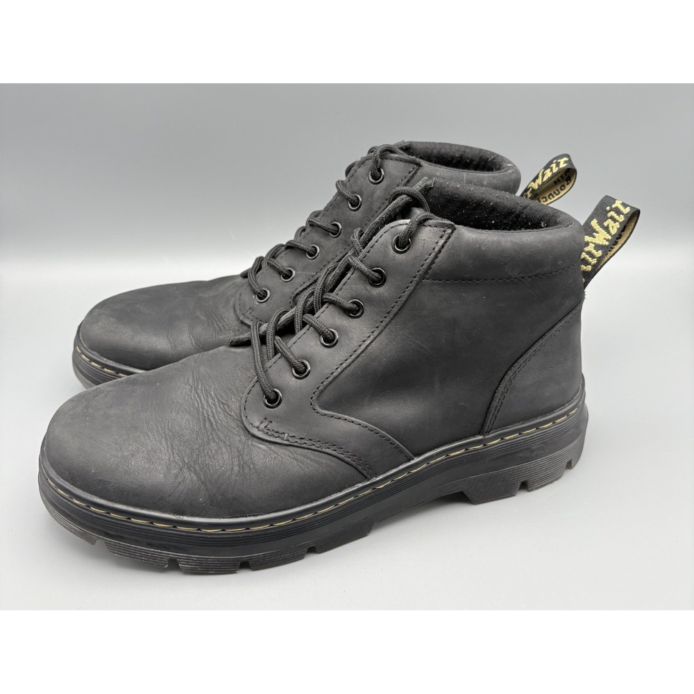 Doc Martens Men's Size US 10 Black Bonny Chukka Boots (AW004 - GV09V)